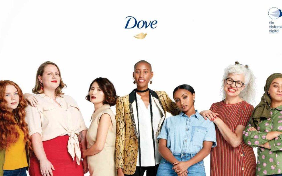 il marketing etico di Dove
